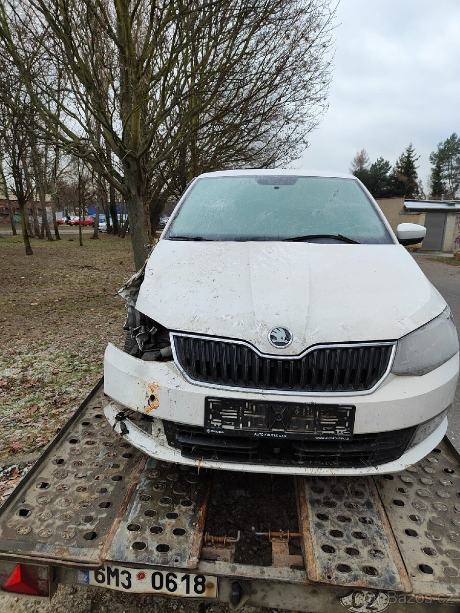 Skoda Fabia 3, 1.2 tsi, levne dily - 2