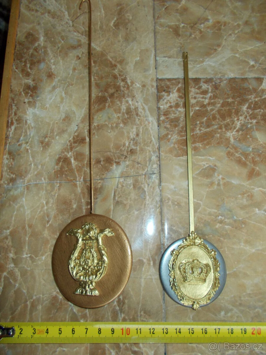 Kyvadlo na hodiny 2 ks - 2