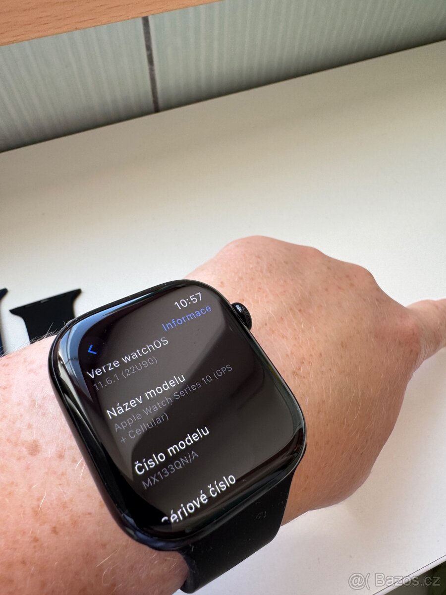 Apple watch series 10 46mm Cellular (GPS + LTE) - 2