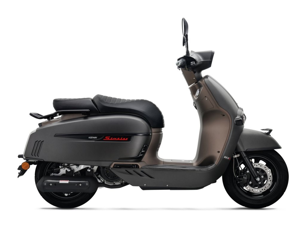 Skútr KEEWAY SIXTIES 125i - 2