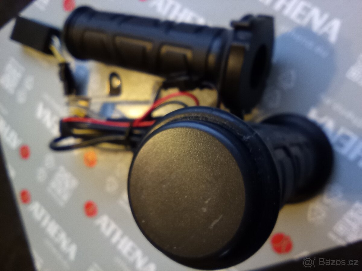 Vyhřívané rukojeti 12V - 22 mm - 2