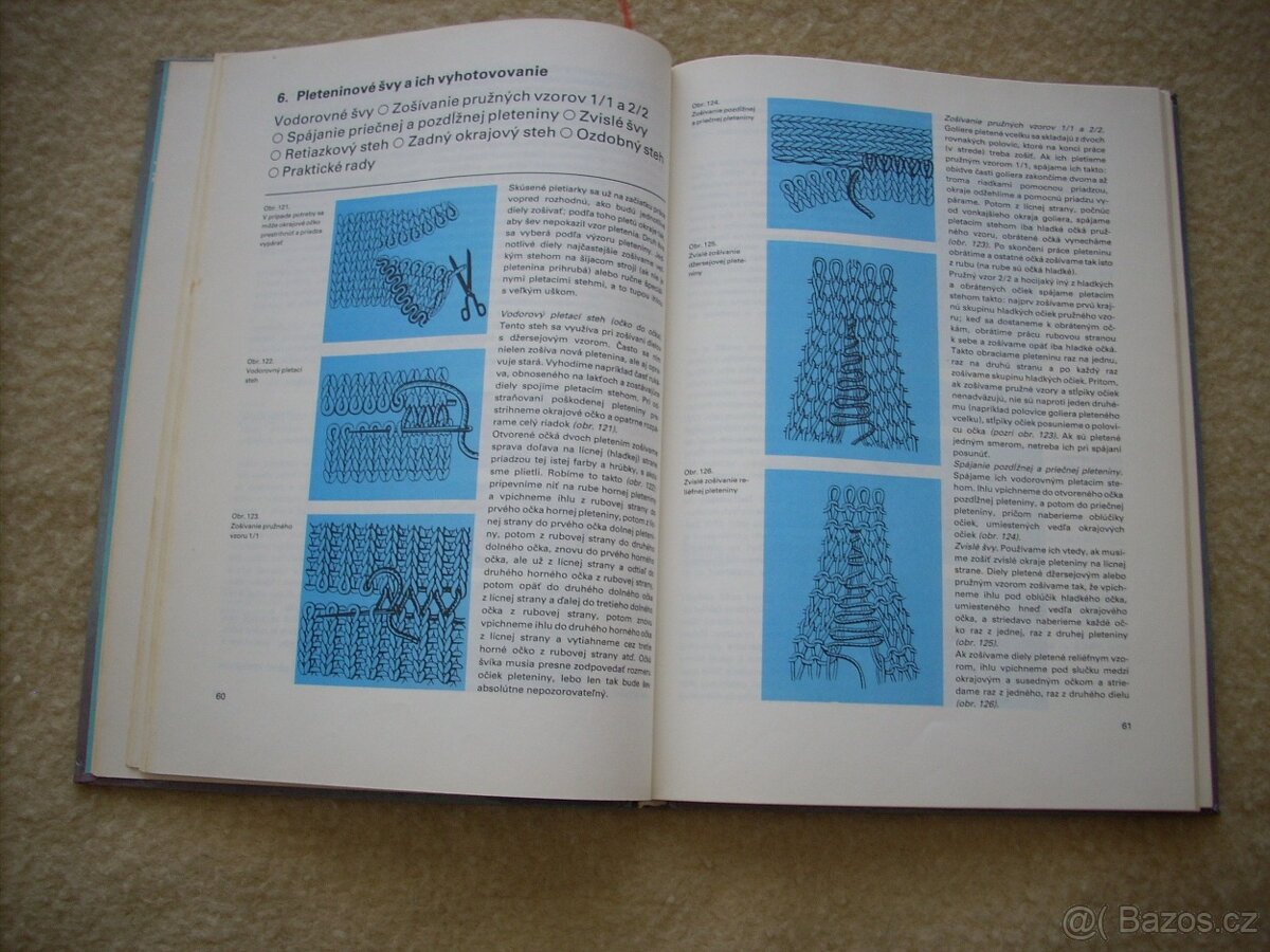 Škola pletenia, háčkovania. - 2