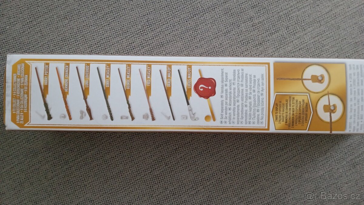 Hůlka Harry Potter od Spinmaster George Weasley - 2