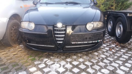 Alfa romeo 147 dily 2001 1.6 88kw benzin 3 dverova verze - 2