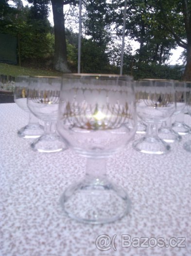 Skleničky na víno - 2