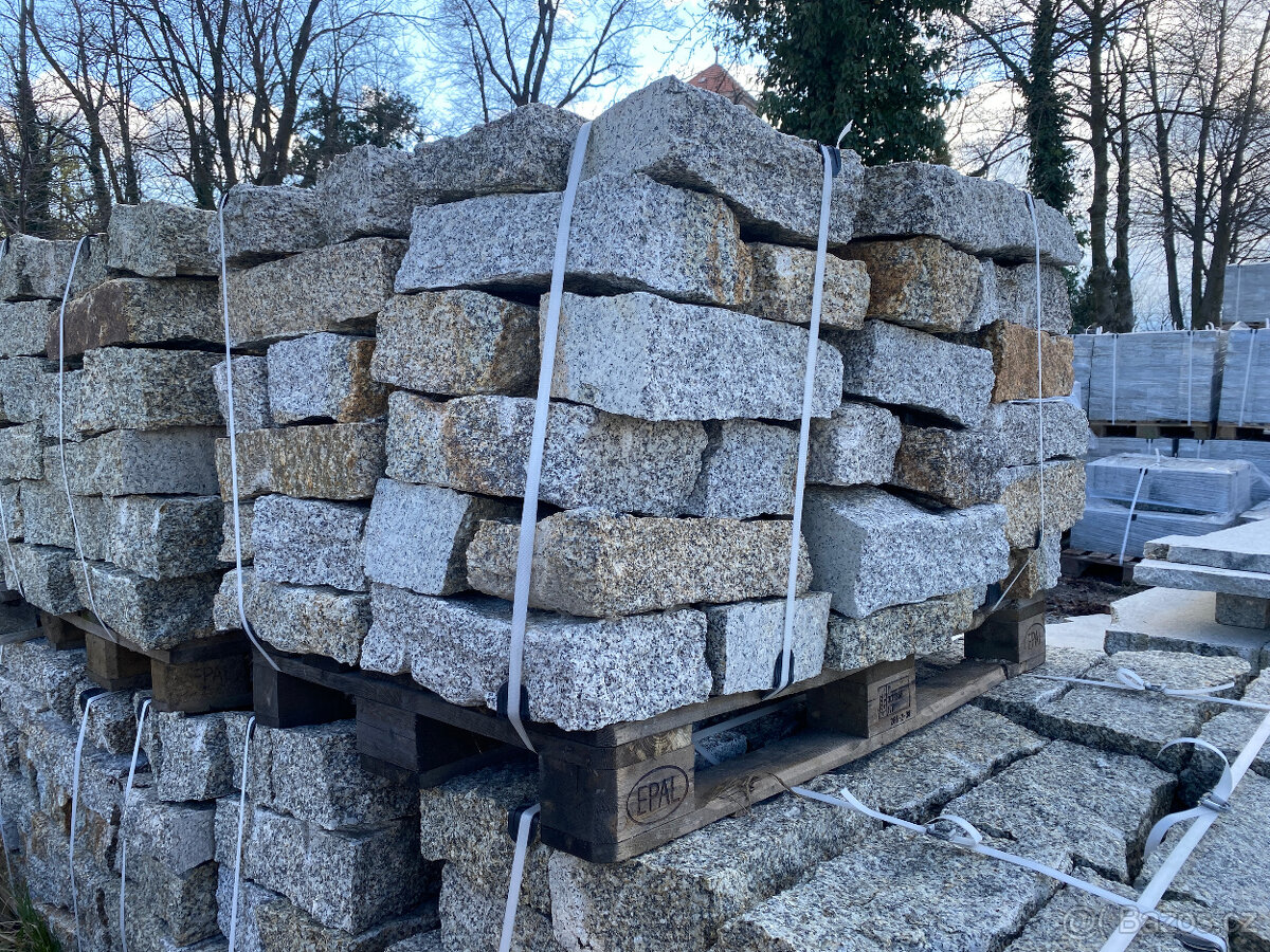 Žulové obrubníky - 2