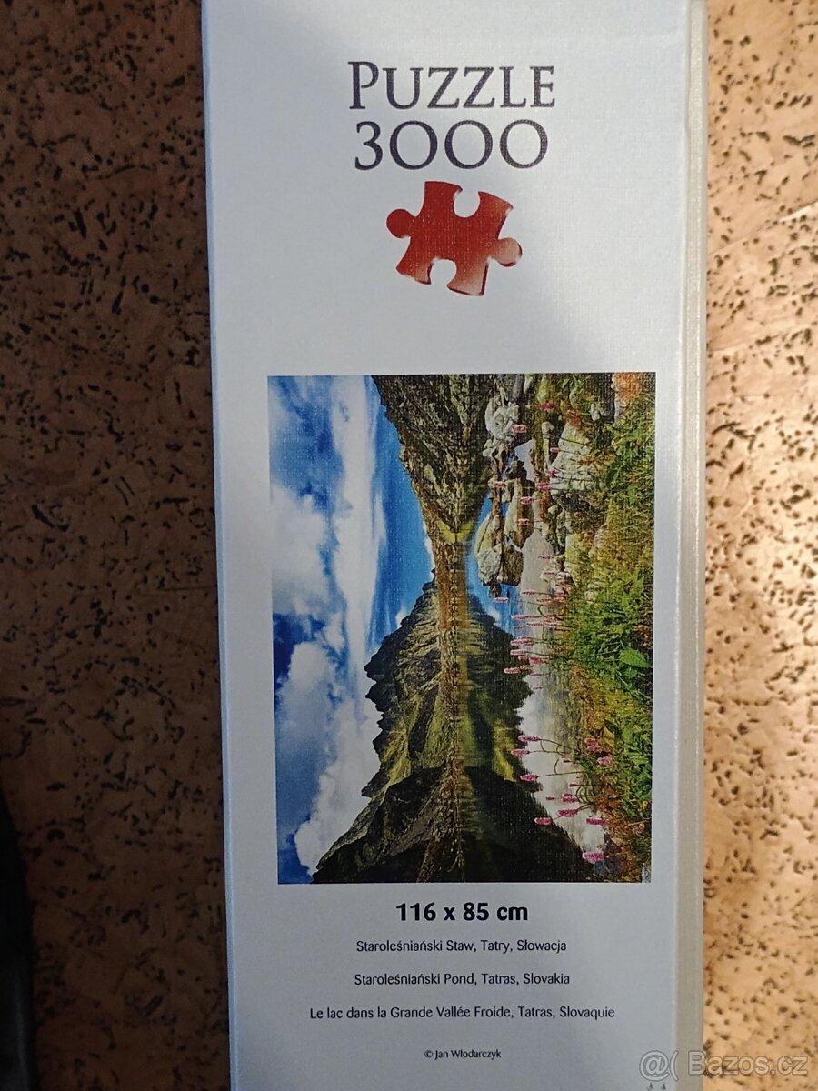 Puzzle Tatry Slovensko, 3000 ks - 2