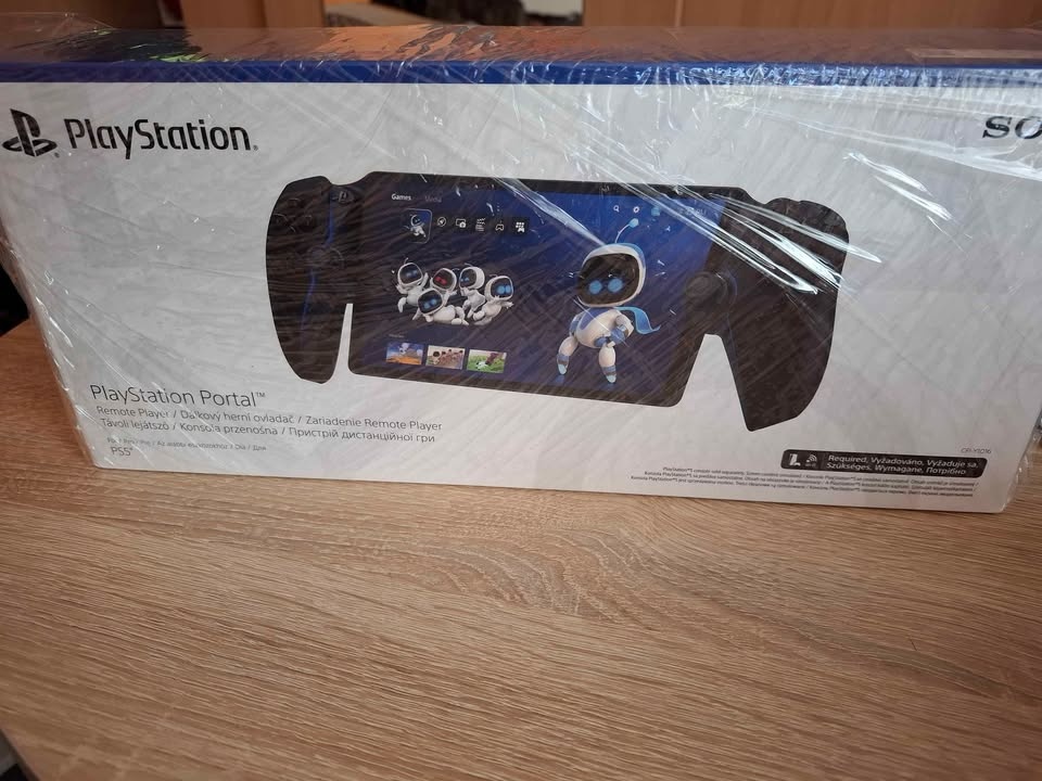 PlayStation Portal Remote Player - Midnight Black NOVÝ - 2