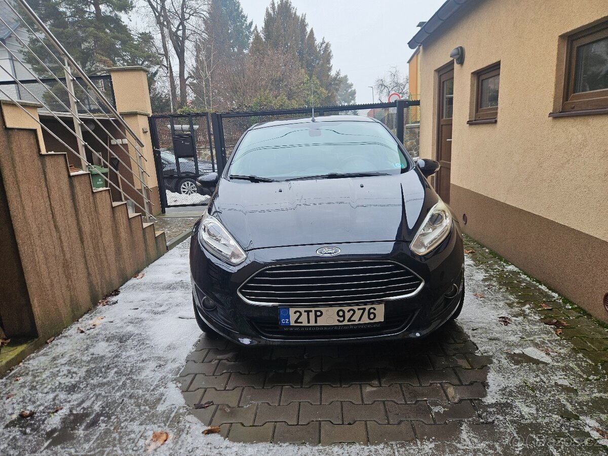 Ford Fiesta 1.5 TDCI 70 Kw Titanium - 2