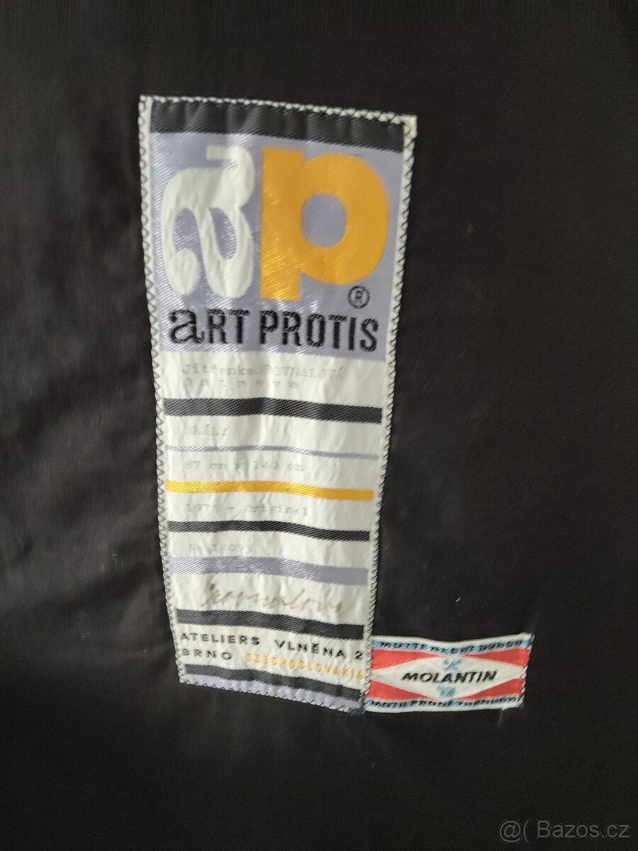 Art Protis - vlněná tapiserie - 2