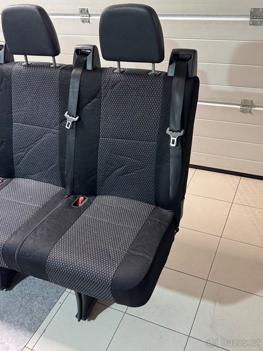 Sedačka sprinter/crafter trojsedák - 2
