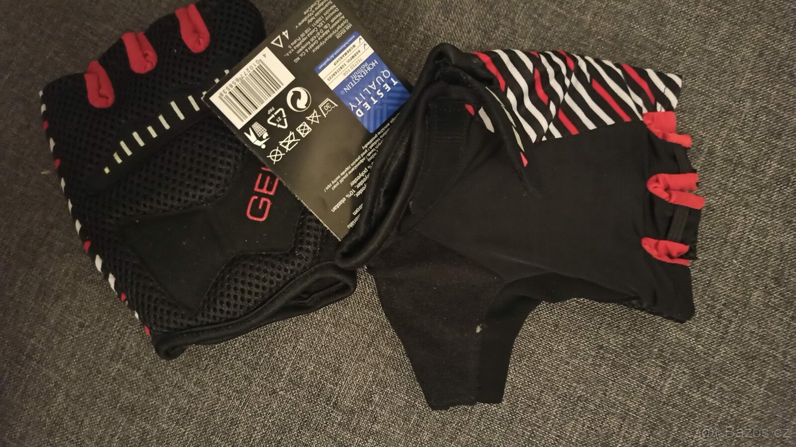 Cyklistické rukavice velikost 9 - 2