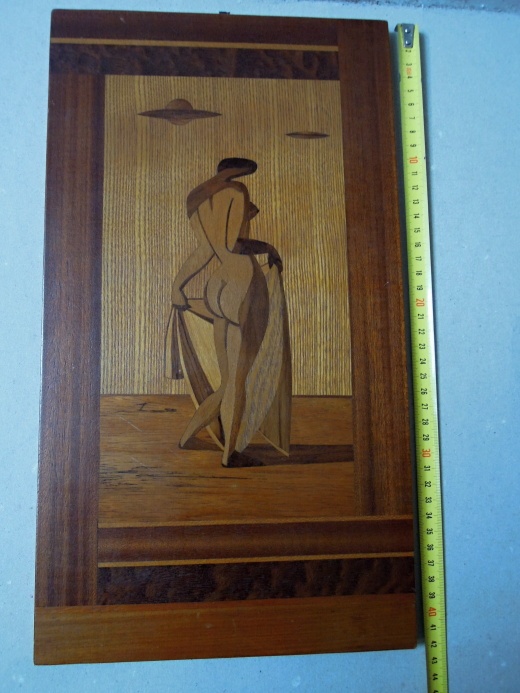 intarzovaný obraz - 2