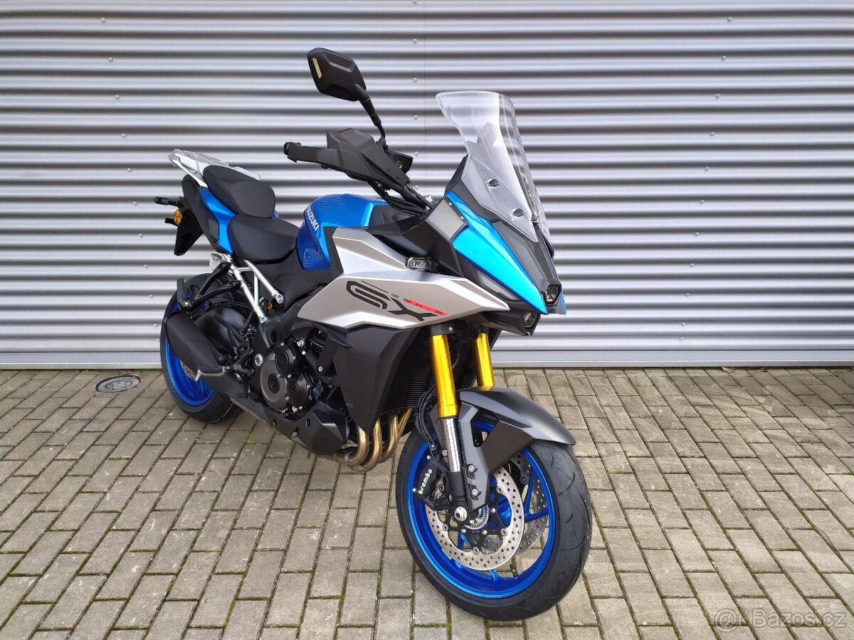 Suzuki GSX-S 1000 GX (MODRÁ) - 2
