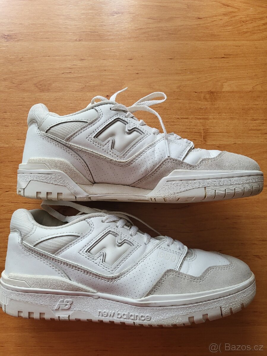 New balance 550 white, vel. 42 - 2