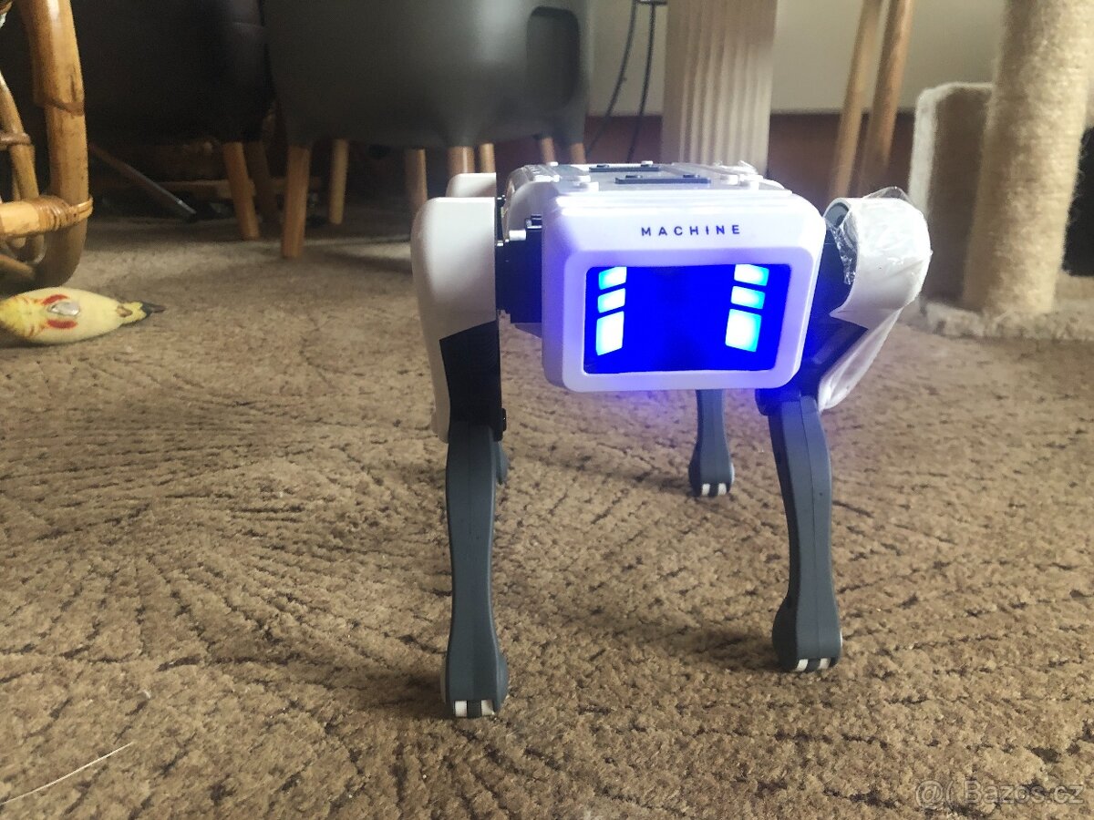 Inteligentní robotický pes Smart Dog Apka Progr. Bluetooth - 2