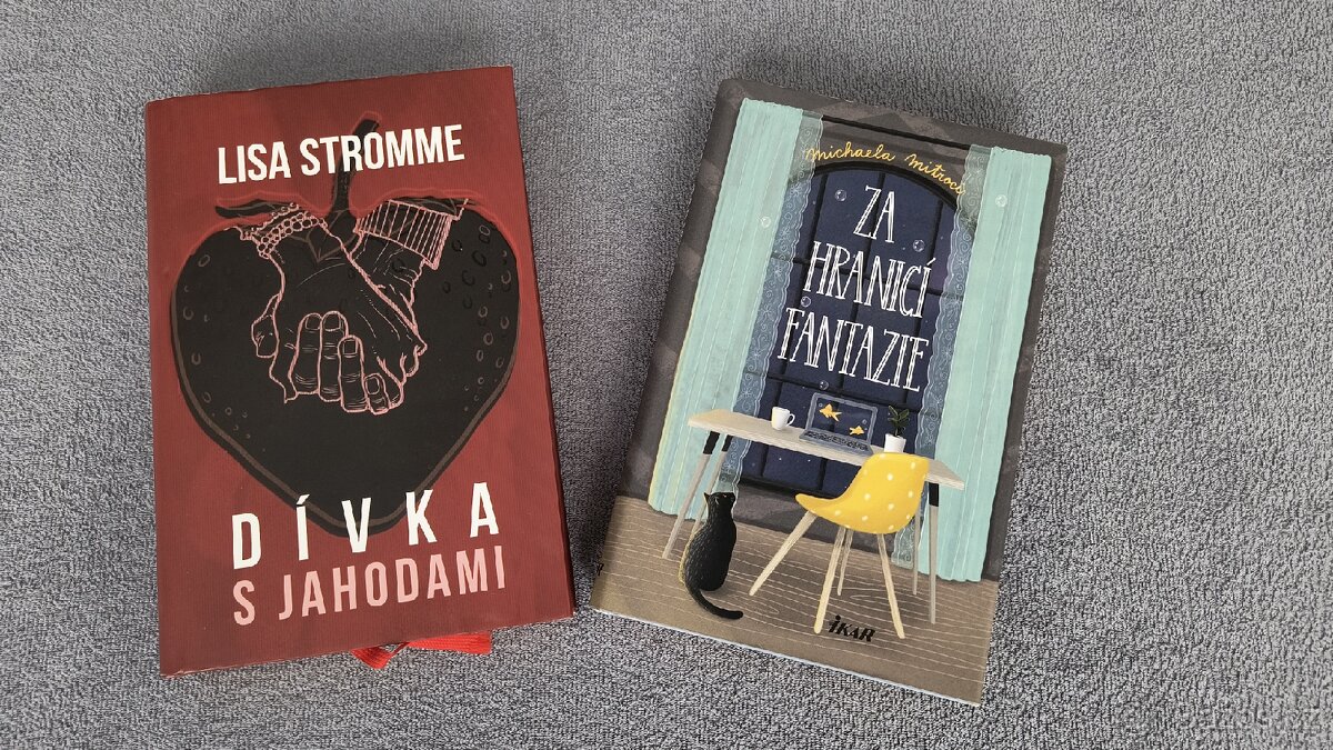 Výprodej knih, romány - 2