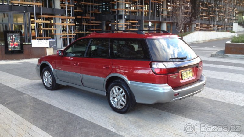 Náhradní díly Subaru Legacy III a Outback - 2