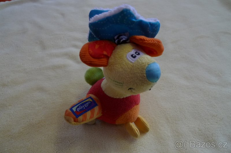 2x plyšová hračka na zavěšení - 2