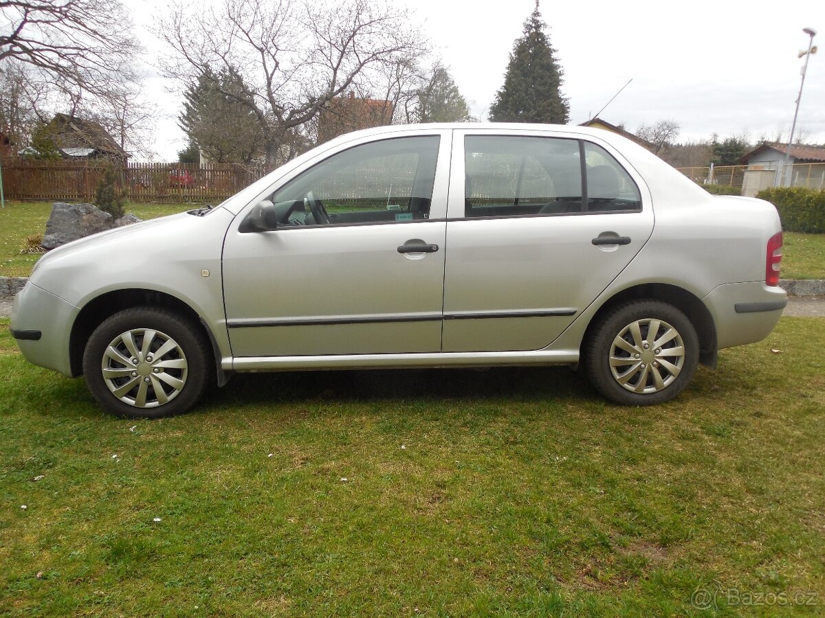 prodám Škoda FABIA 1,4 - 2