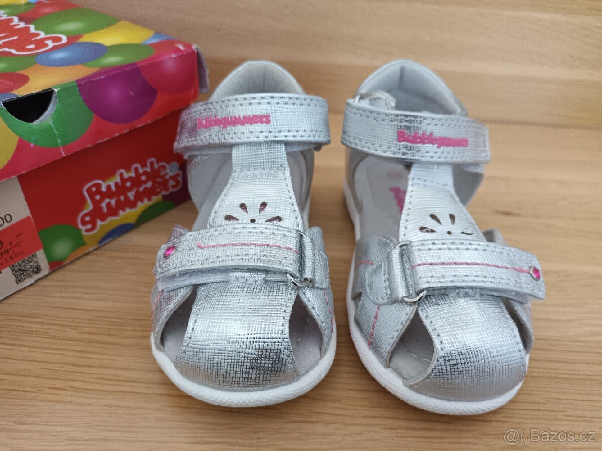 Nové dívčí sandály od Batě - 2