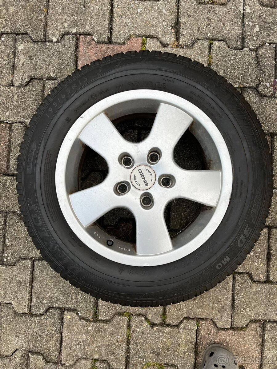 Disky 5x114,3 + zimní pneu - 2