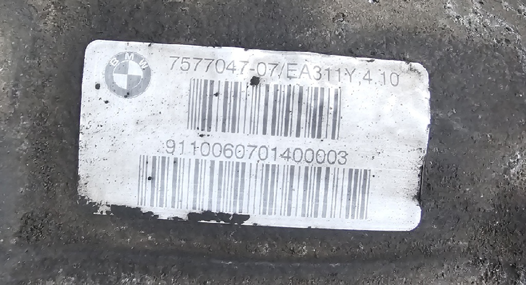 Bmw F10 diferenciál 4.10 - 2