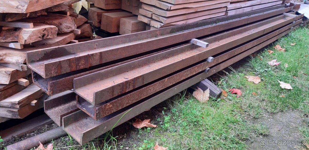 Ocelové traverzy nosníky UPN 140 - 2