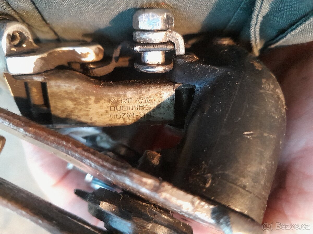 Přehazovačka Shimano 200 GS - 2