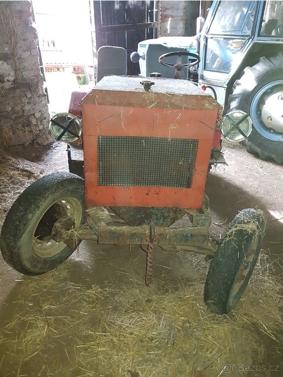 Domácí traktor - 2