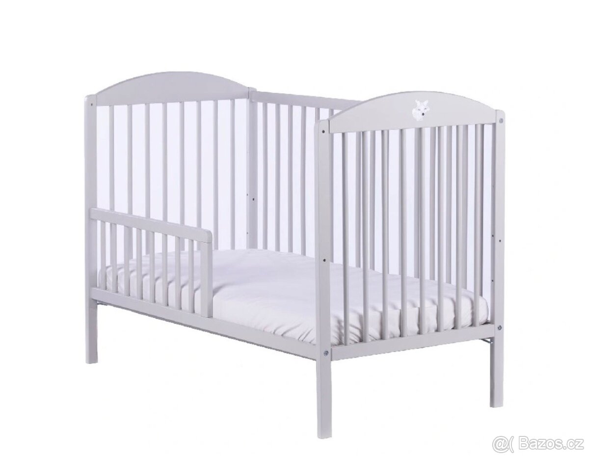 Postýlka + matrace 120x60 - 2