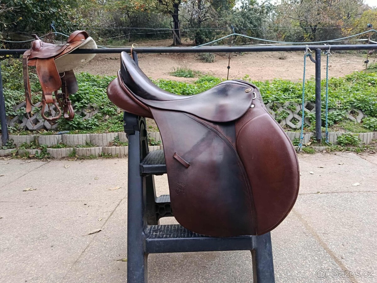 Anglické univerzální sedlo - 2