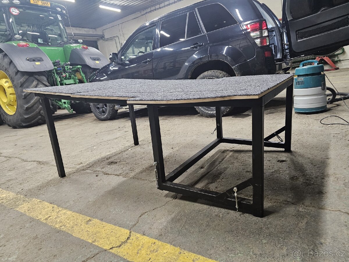 Vestavba na spaní Suzuki grand vitara - 2