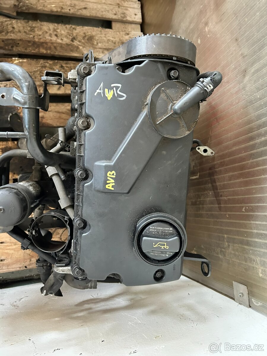 Motor 1.9TDI 74kw AVB - 2