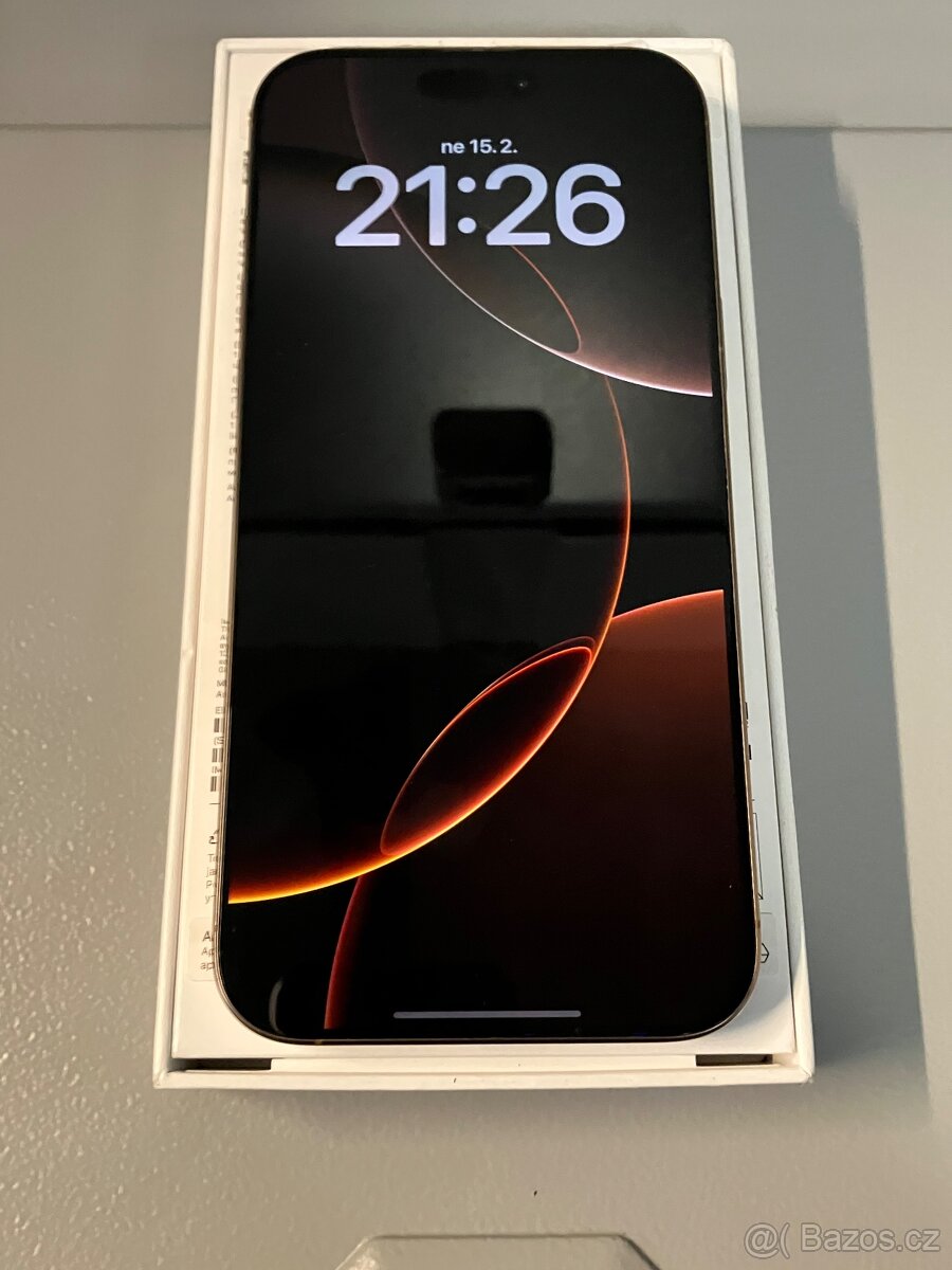 Apple iPhone 16 Pro Max 256GB Desert Titanium 💛 záruka ✅ - 2