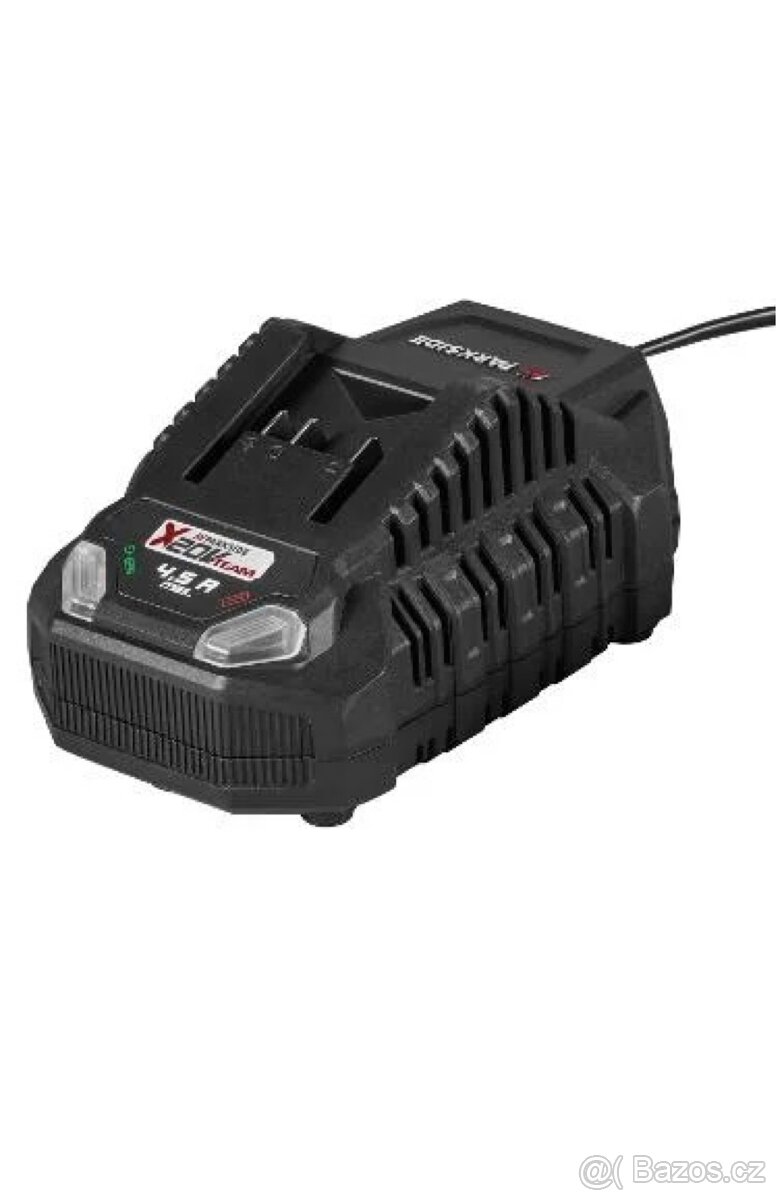 NOVÁ rychlonabíječka Parkside PLG 20 C3 - 2