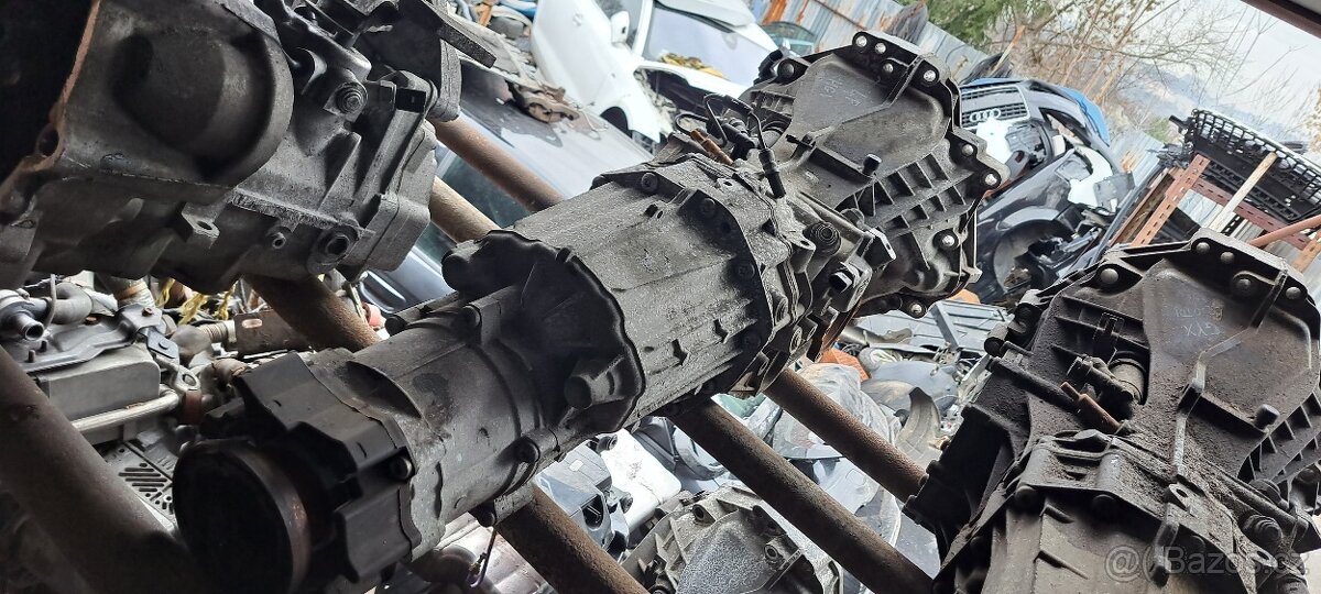 Prevodovka audi a6 4f 2.4 quattro hgv bvd - 2