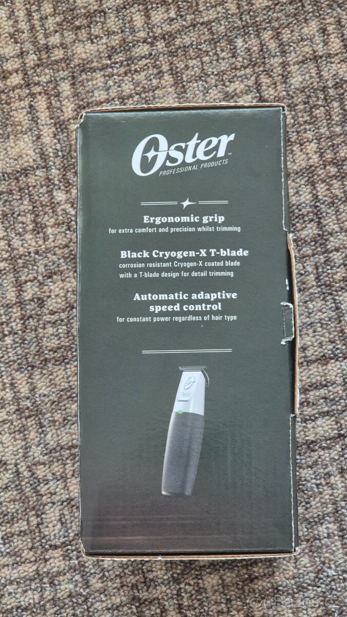 zastřihovač vlasů Oster T-Finisher Cordless - 2