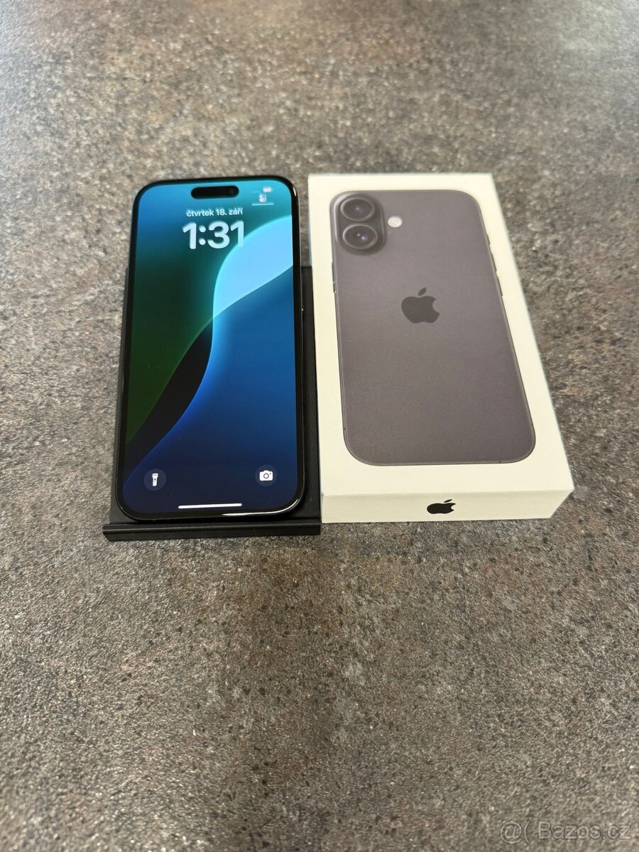 Apple iPhone 16, 128GB - top stav se zárukou - 2