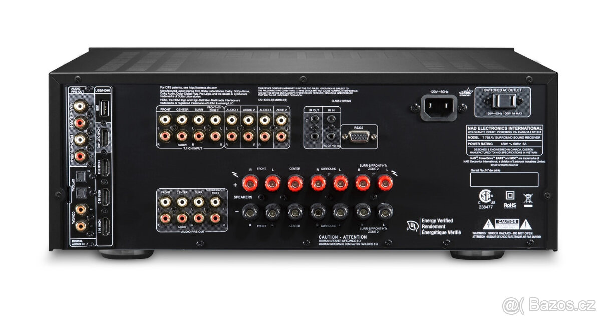 NAD T 758 V3i - 2