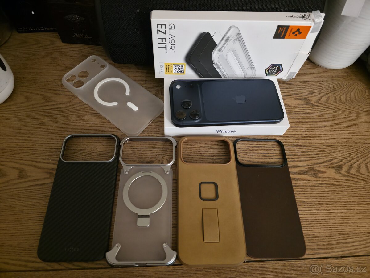 Iphone 17 Pro Max 1TB modrý - 2