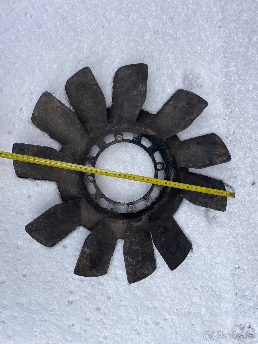 Vrtule chladiče Mercedes W116 450 4.5 a 6.9 - 2