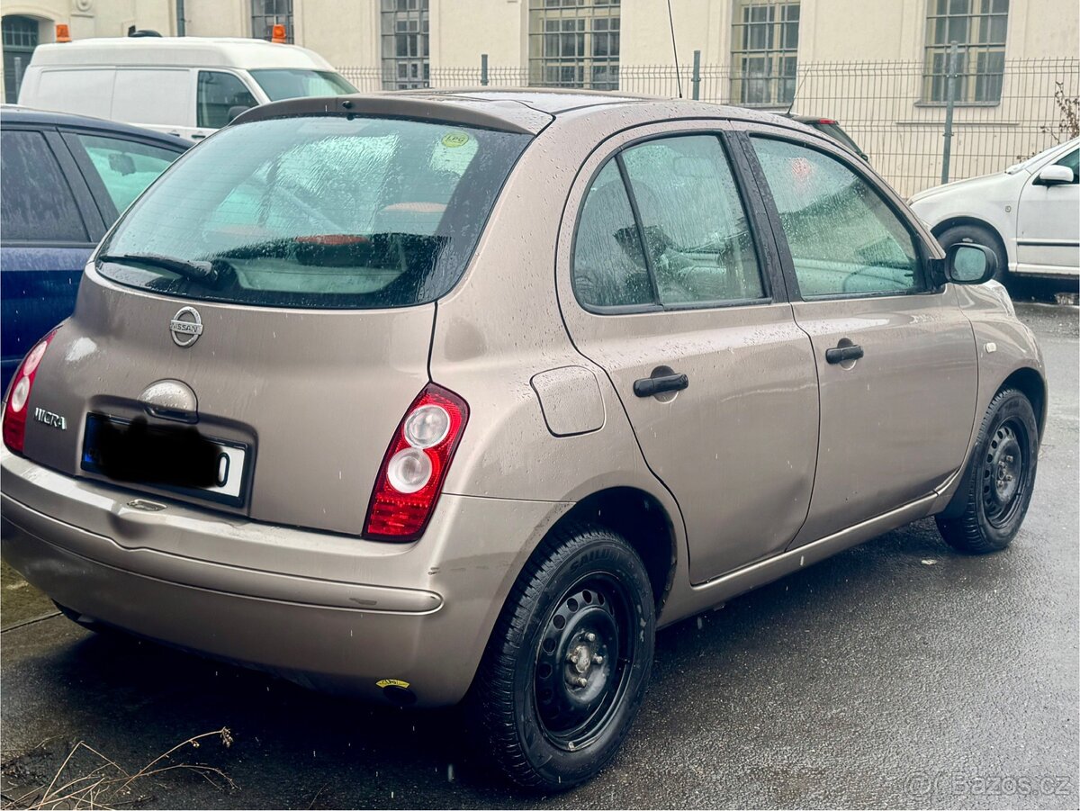Nissan Micra 1.2 + LPG - 2