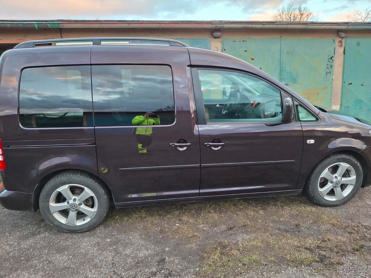 Volkswagen Caddy 2.0 103kw 2014 - 2