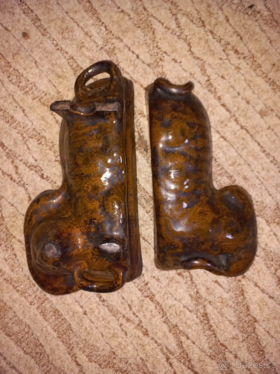 Starožitná dvoudílná forma Velikonoční beránek - 2