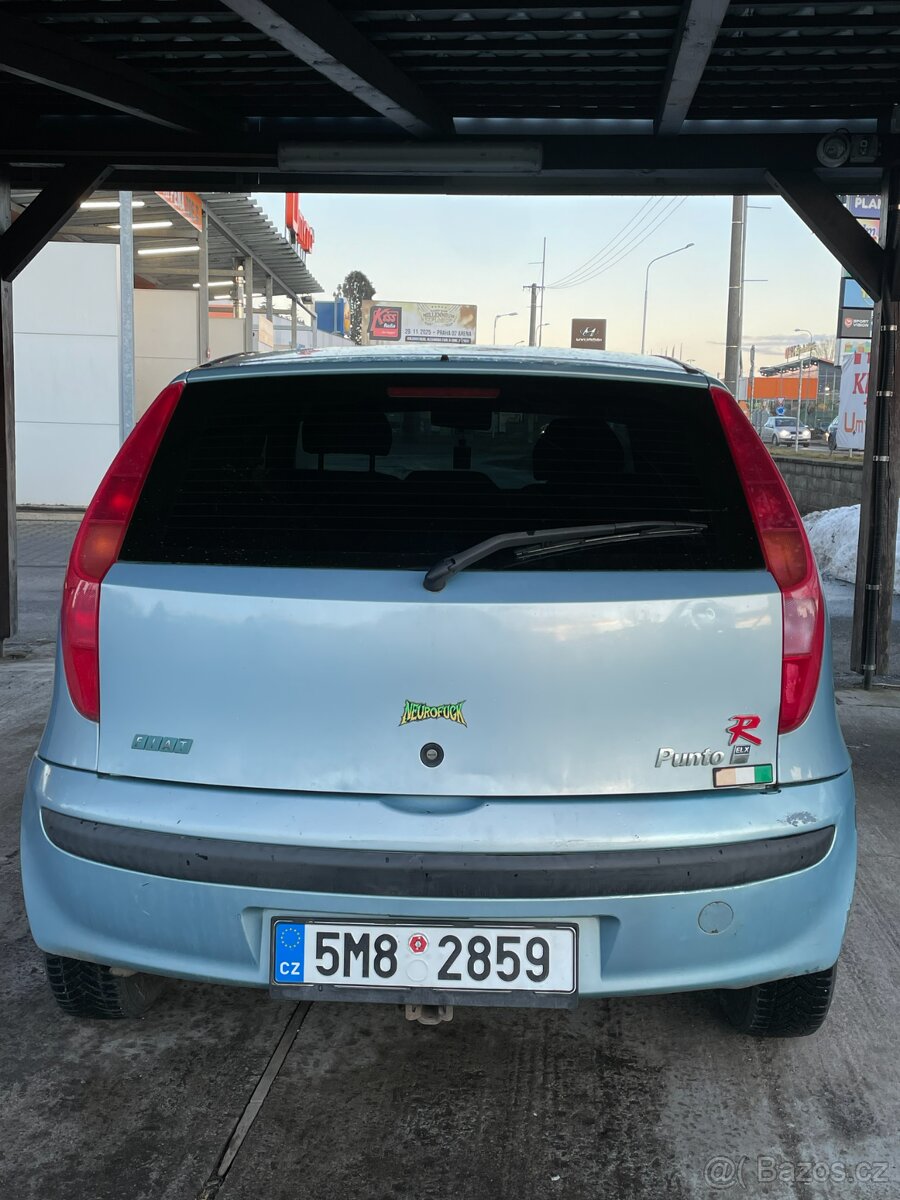 FIAT PUNTO ELX 1.2 8V benzín 2001 - 2