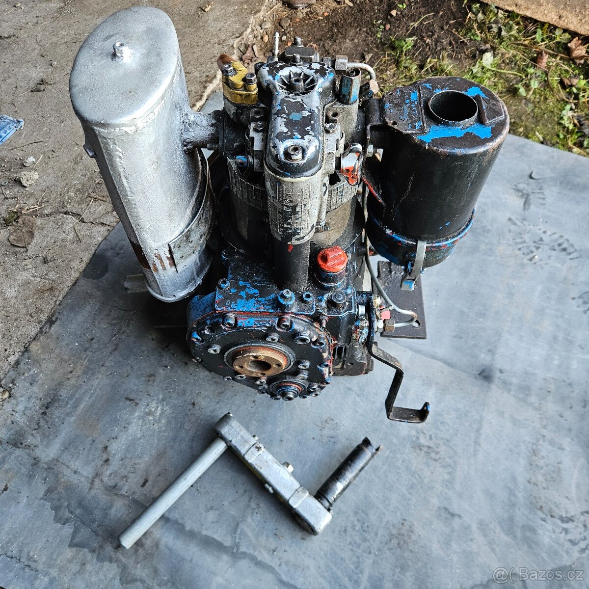 Motor jednoválec HATZ diesel 780E - 2