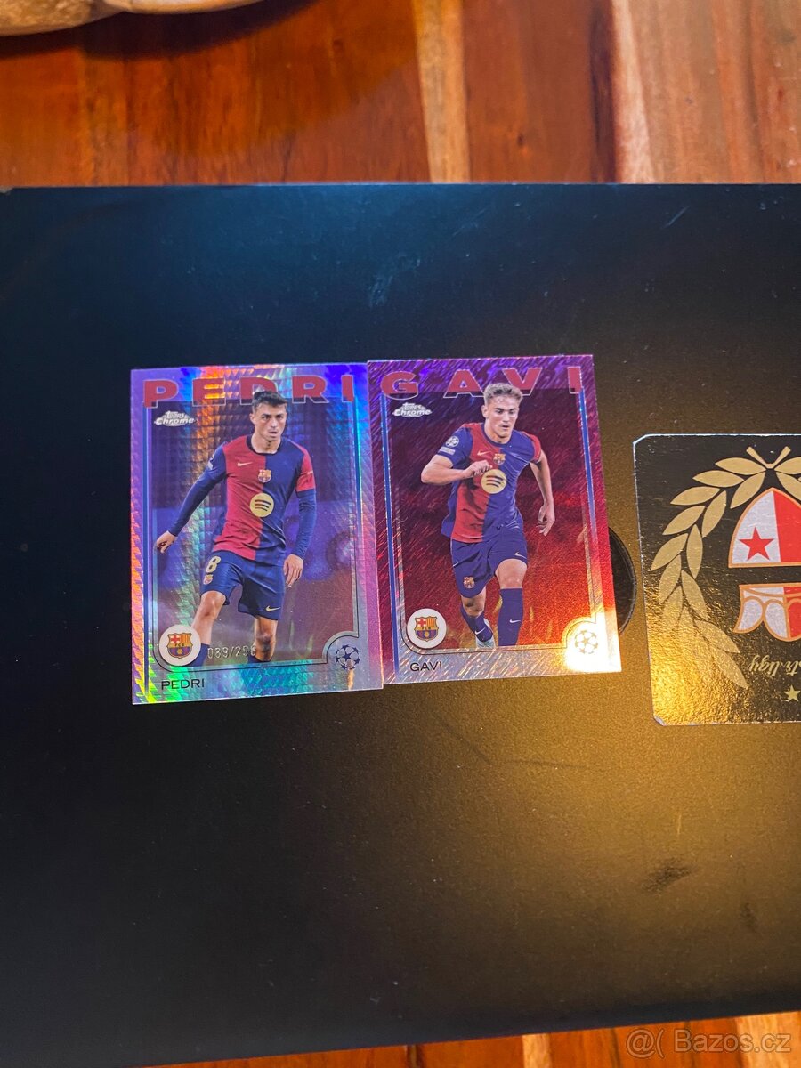 Fotbalove kartičky - 2