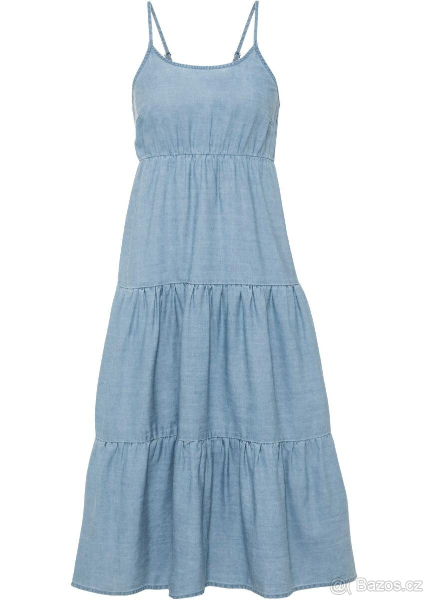 Dámské riflové šaty vel. 40/42 - 2