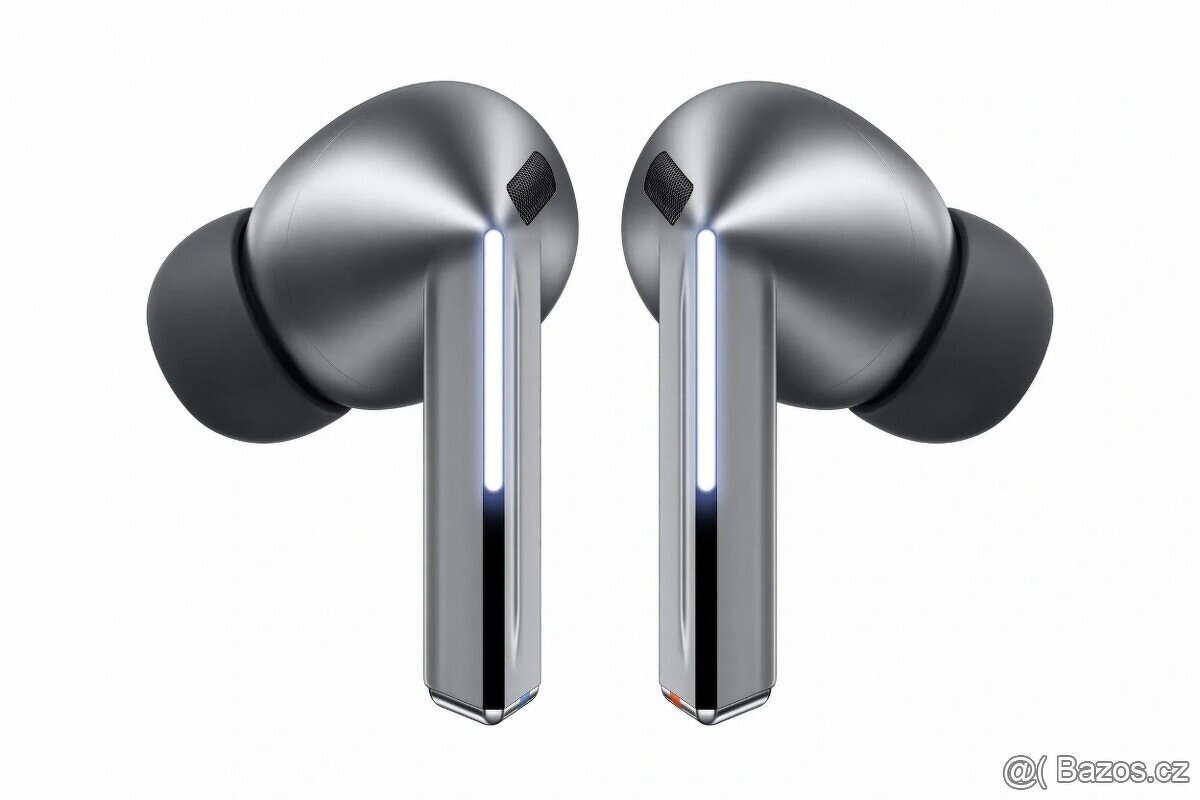 Samsung Galaxy Buds3 Pro stříbrné - 2
